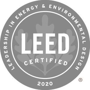 LEED 2020 CERTIFIED logo