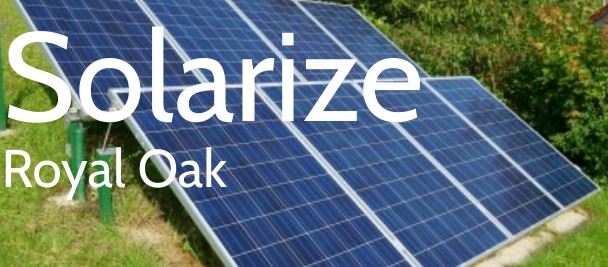 Solarize image from flyer