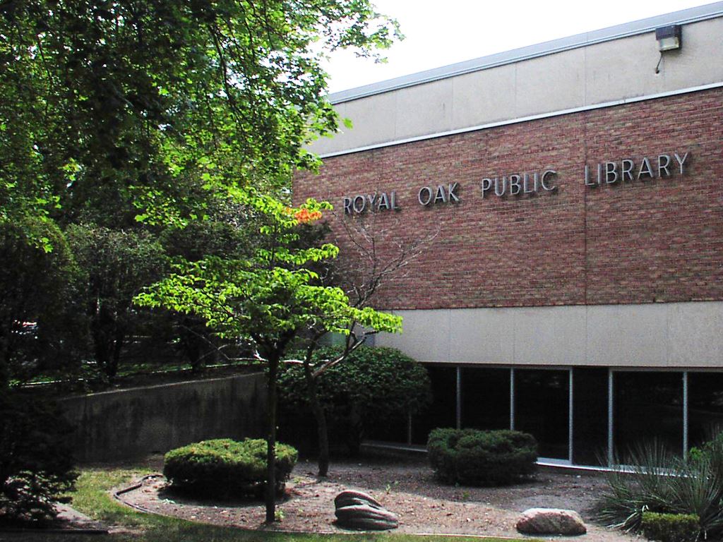 Image of the library from the past.