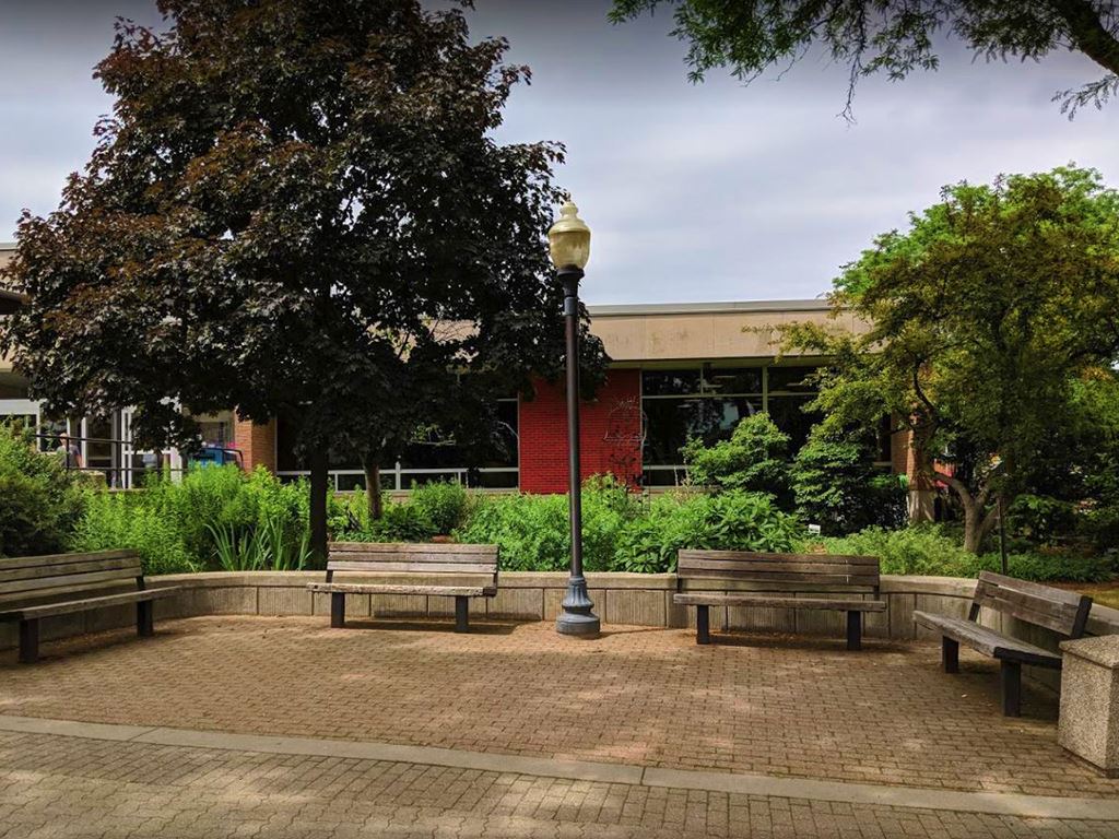 Image of the library from the past.