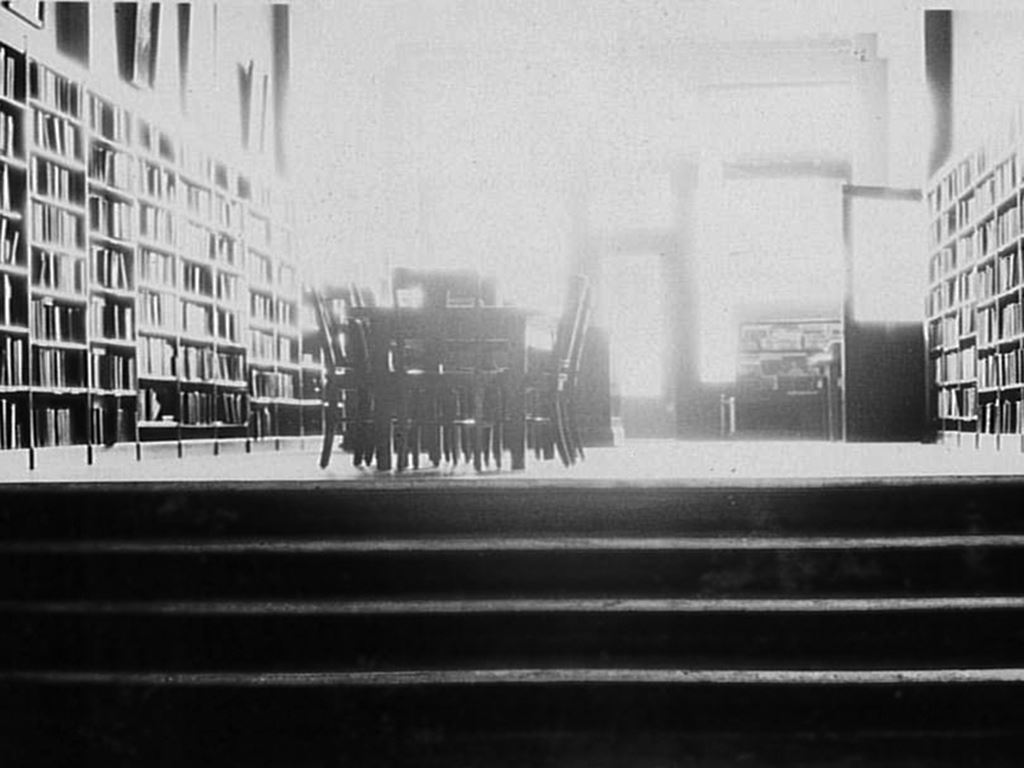 Image of the library from the past.