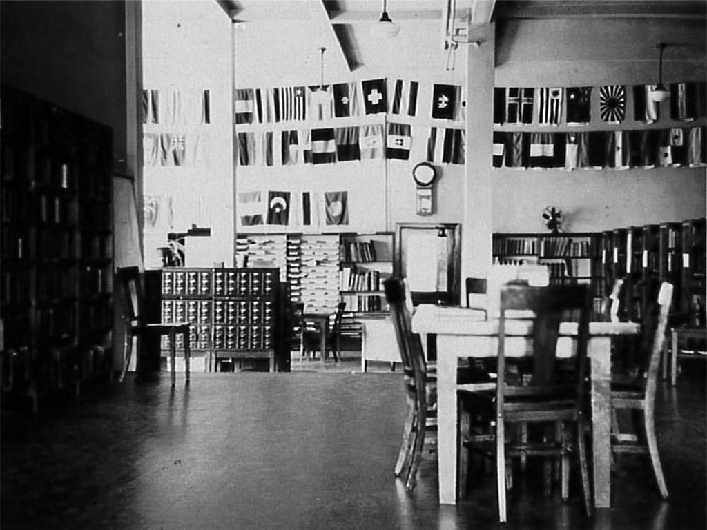 Image of the library from the past.