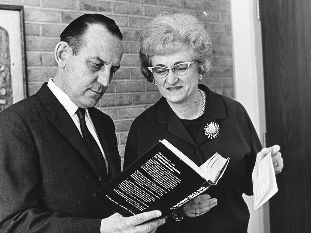 Image of the library from the past.