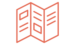 Brochure Icon