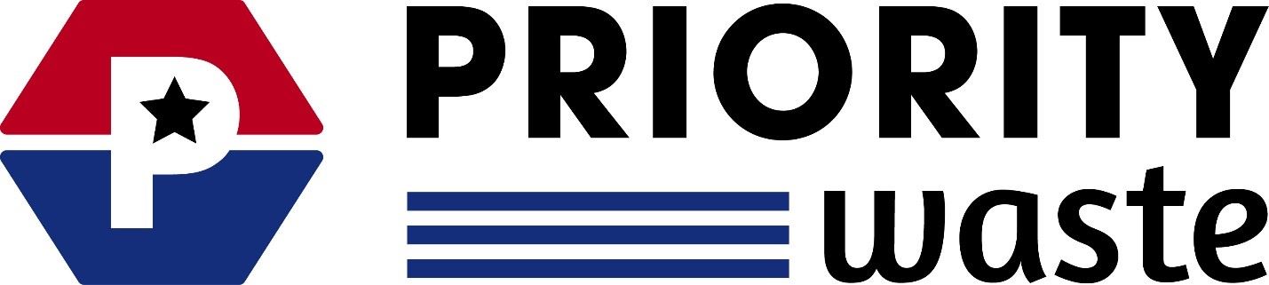Priority Waste Logo